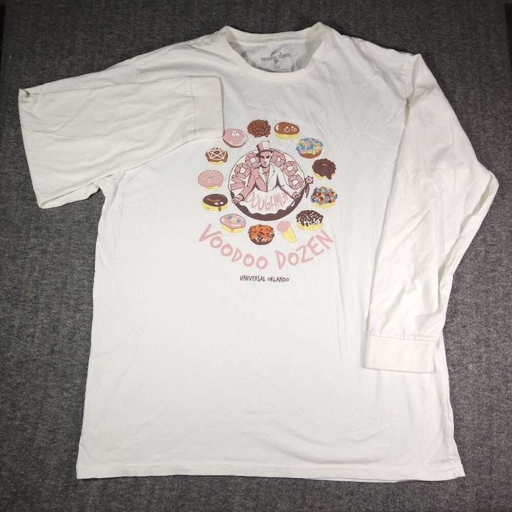 Universal Studios Orlando Voodoo Doughnut Long Sleeve Shirt XL RARE